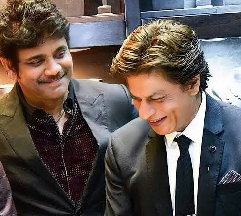 SRKTweetDiary's tweet photo. Happy Happy Happy Birthdayyyyyyyyy to the forever Greek Veerudu @iamnagarjuna ❤️‍🔥

#HBDKingNagarjuna https://t.co/Wc6uRheDfO