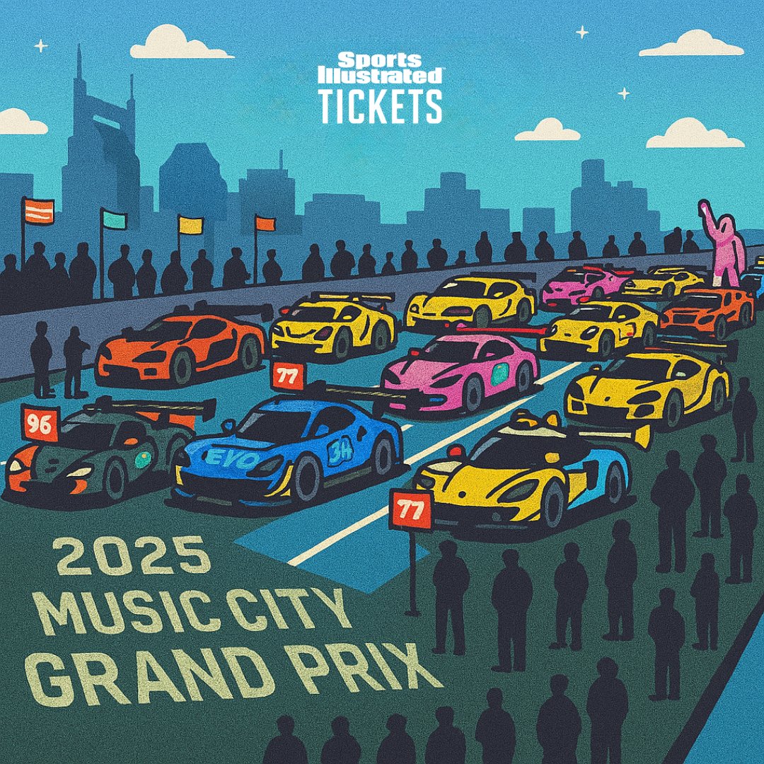Fast cars. Live music. Nashville vibes.

The 2025 Music City Grand Prix is racing's biggest party.

#MusicCityGP #IndyCar #Nashville2025