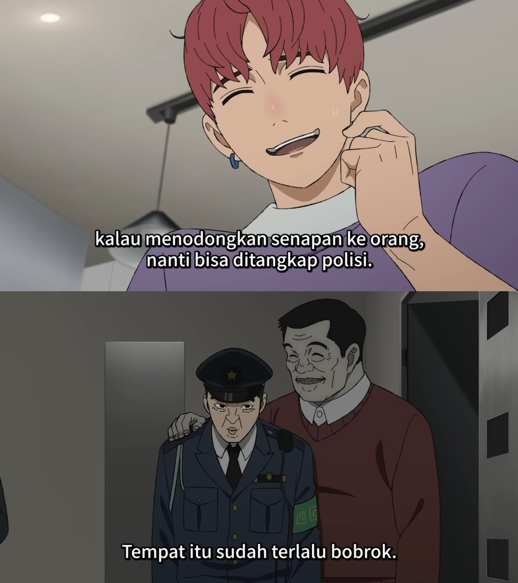 Mau berharap sama polisi, ternyata polisinya dipihak yang jahat 🤣💀

"DAN DA DAN Season 2" tersedia di OTT favorit kalian!
📅 Jadwal: Setiap Kamis, Pukul 23:00 WIB
📺 Platform: Bstation, iQIYI, Crunchyroll, vidio, CatchPlay, Laftel, YouTube dan masih banyak lagi!