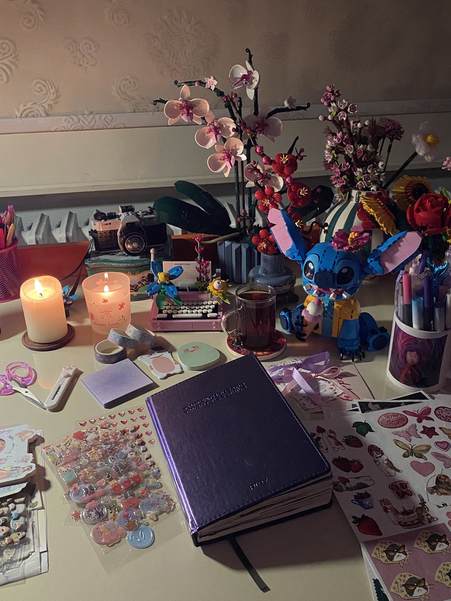 legolarım ile mum ışığında ajandacılık