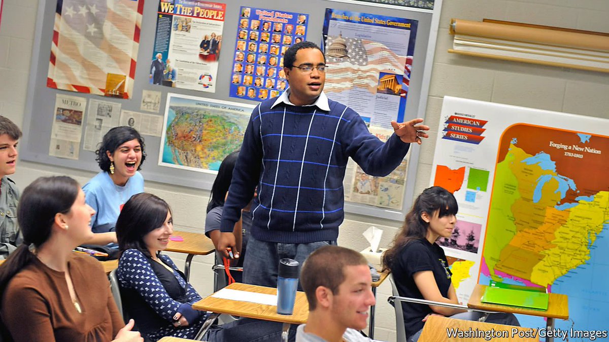 🚨 America’s next education battle isn’t over STEM.

It’s over civics.

Who gets to teach your kids what America is — a land of freedom, or a “system of oppression”?

A growing movement of conservatives is fighting back with a civics revolution. 

DETAILS 🧵