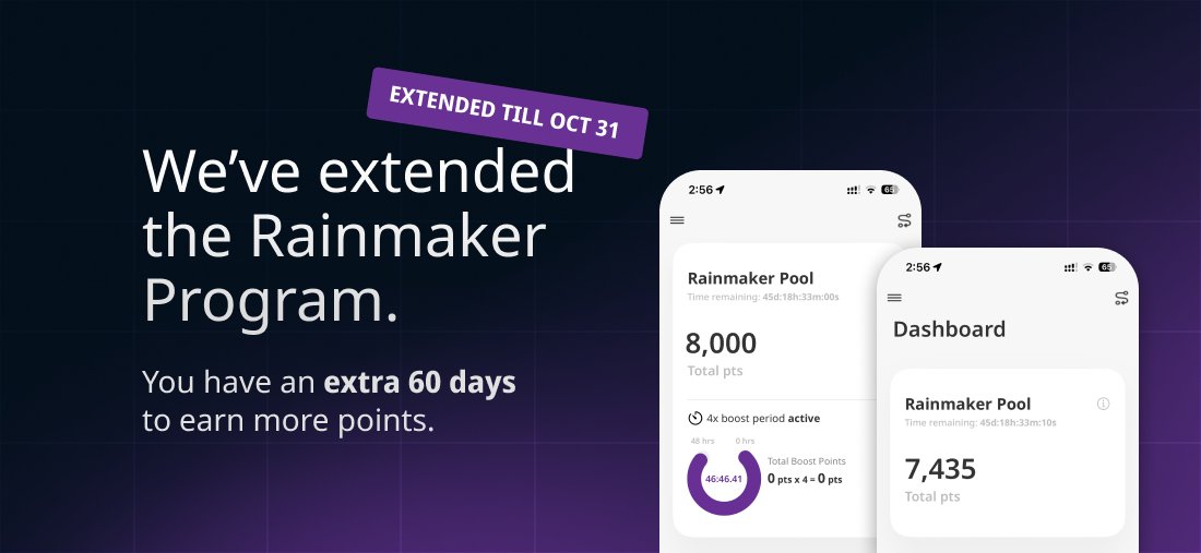 Rainfall tweet media