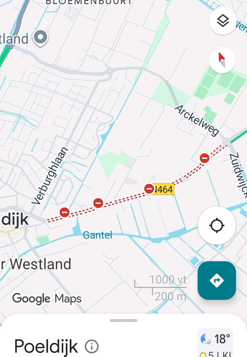 Zeer ernstig ongeval in Poeldijk