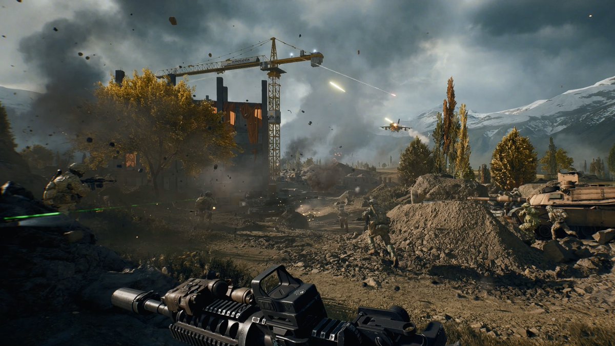 Ripple Effect Studio Technical Director Christian Buhl says #Battlefield6 won't have spectator mode or platoon system at launch.

No official word (yet) whether it's coming at some point later.