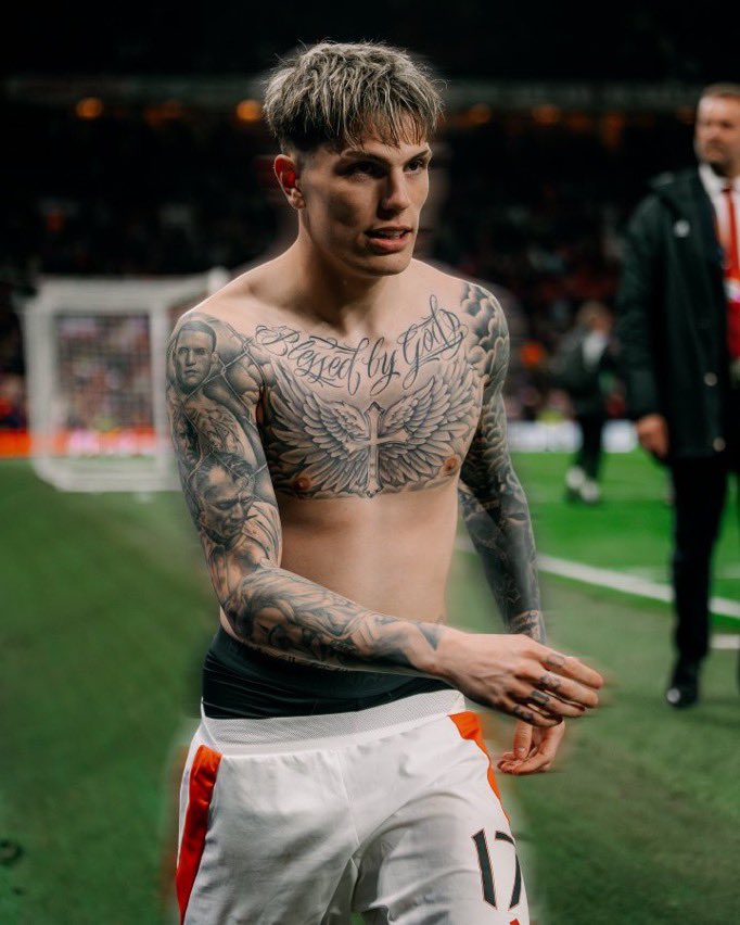 Alejandro Garnacho for Manchester United:

144 Matches
26 Goals
23 Assists 

THE STREETS WILL FORGET 🔥🔥🔥