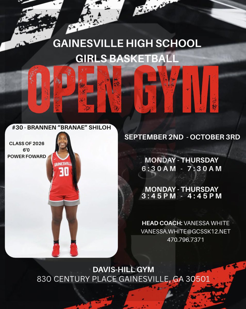 Open Gym Details!! 
<a href="/RedElephant_WBB/">Gainesville WBB</a> <a href="/FBCNextUp/">FBC NextUp S40</a>