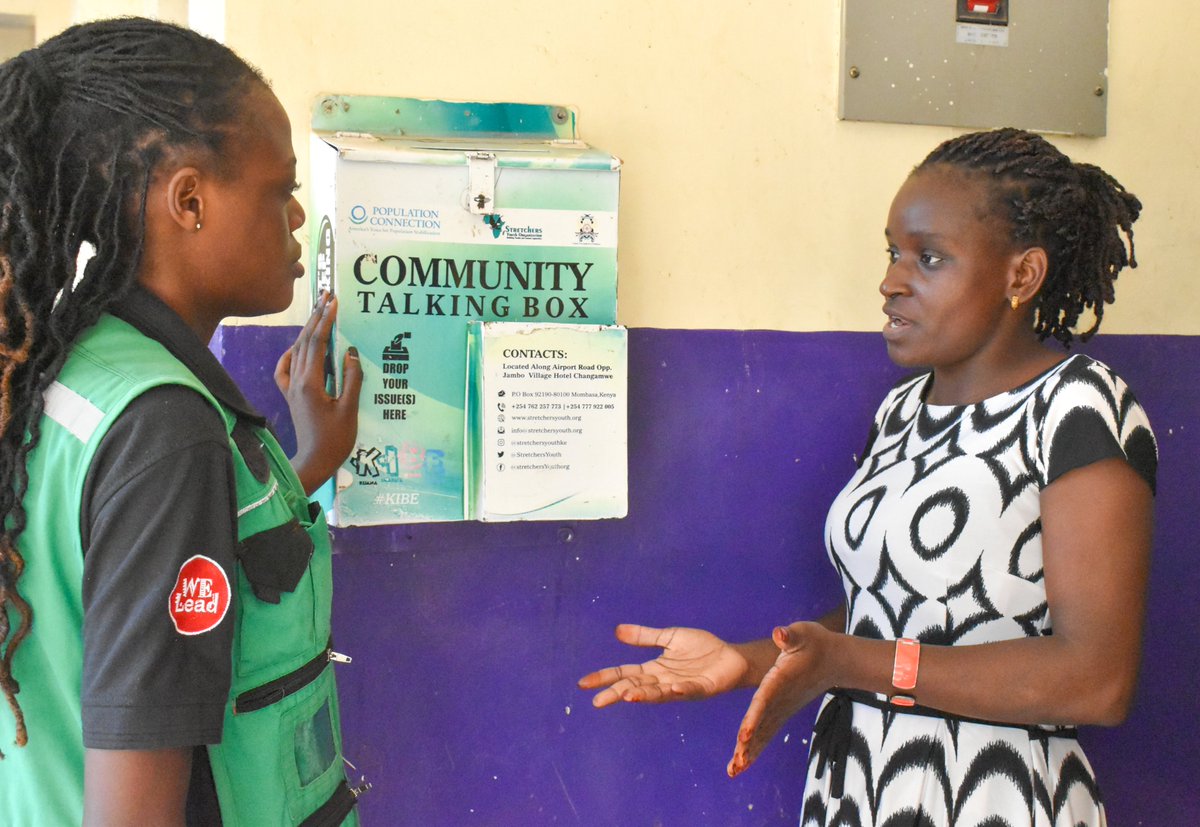 StretchersYouth's tweet photo. #ThursdayFunFact
When young people have safe spaces to express themselves, their growth accelerates.
The Community Talking Box gives students the chance to share thoughts, dreams & challenges freely, building confidence, stronger peer bonds & better problem-solving skills.
#YOWO https://t.co/VYNFmCFi6A