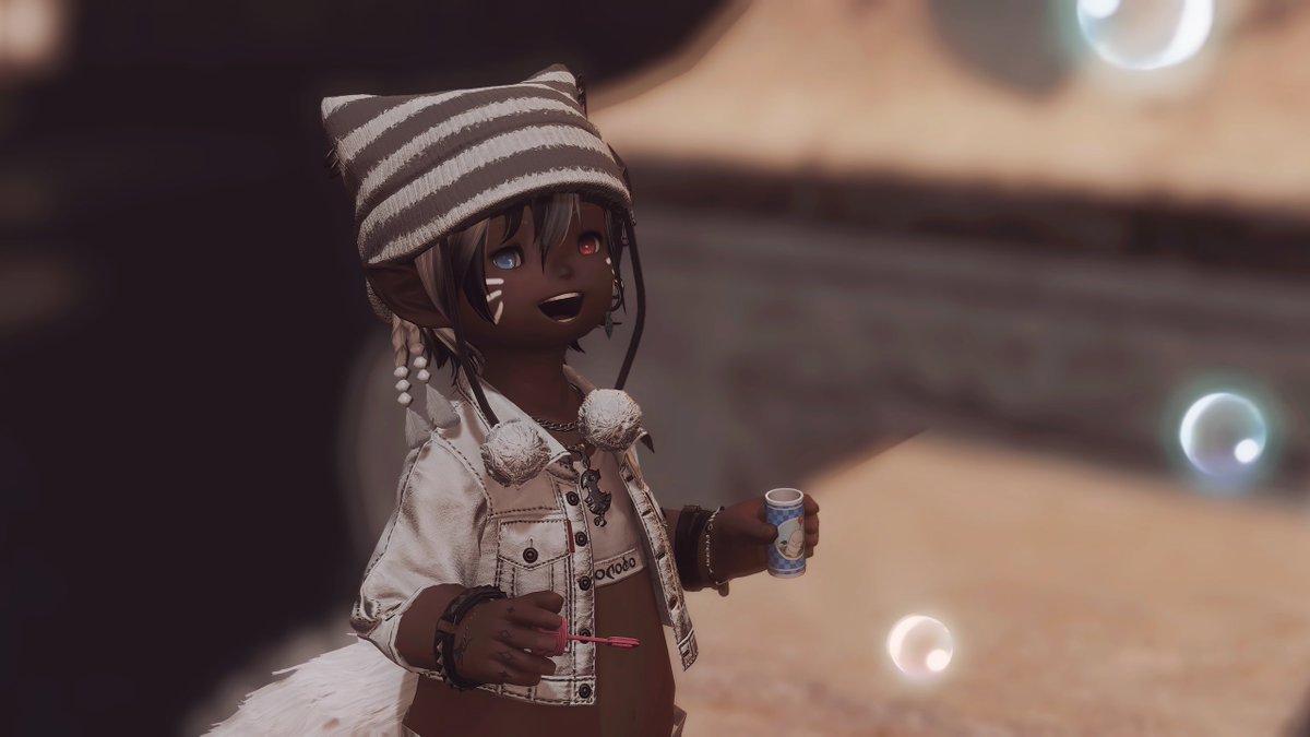 #FFXIV #ララオス #オスララ #ララフェル #lalafelll