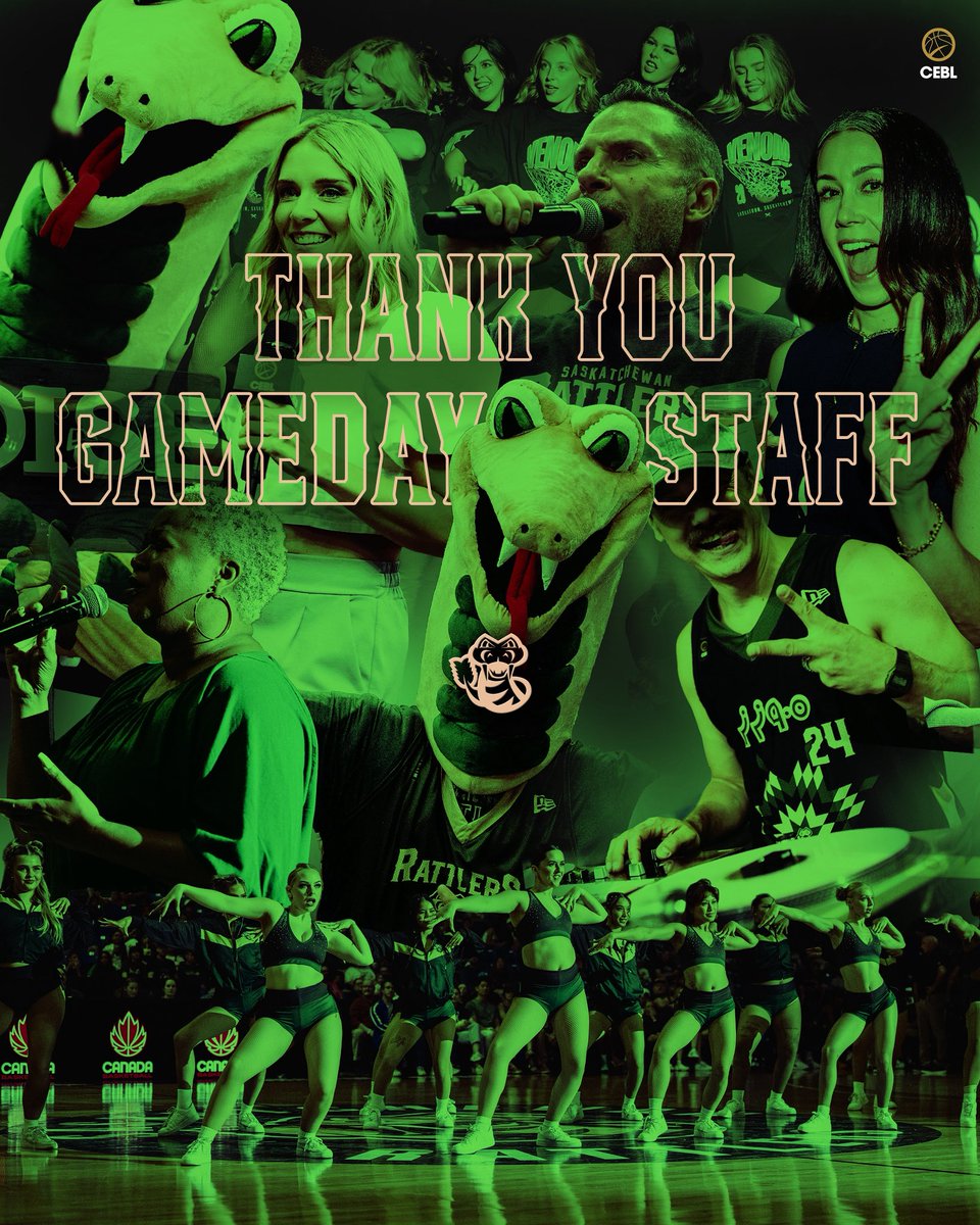 Game Day Staff - The Snake Pit would not be the same without you!⁣
⁣⁣⁣
#YearOfTheSnake | #PullUp