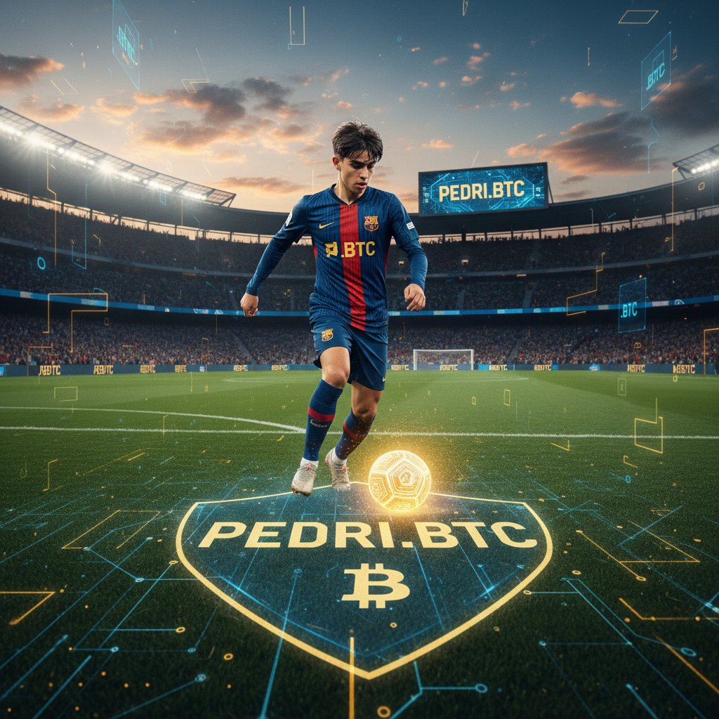 buydotbtc's tweet image. ⚡️ &quot;The golden boy of football 🌟⚽️
Pedri.btc = talent, brand &amp;amp; Web3 power 🌐🚀
Digital real estate with limitless potential 🏡💎
— Own the future before someone else does! 🔥⏳&quot;
#Barcelonafc 
#Pedri 
#crypto  
#cryptocurrency  
#bitcoin  
#btc  
#ethereum  
#eth  
#web3…