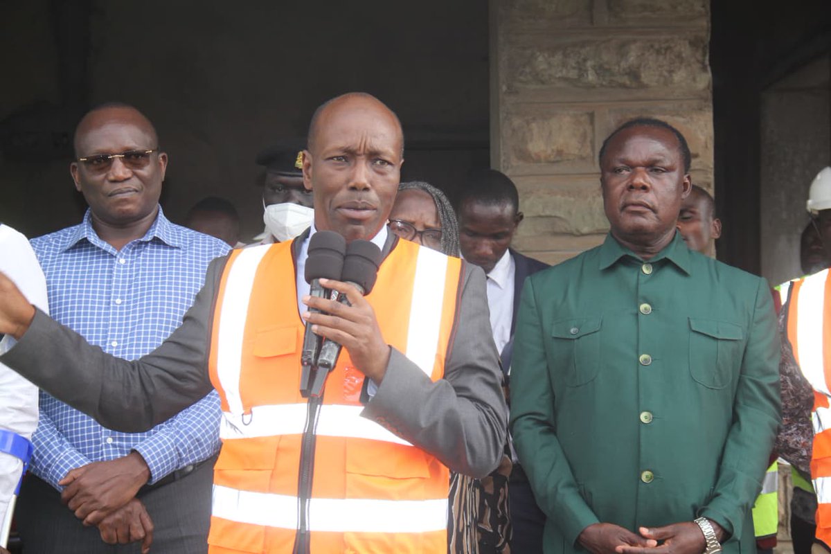 This afternoon, I visited Nasewa Industrial Park in Busia County to assess progress on its construction. Despite the government having released KSh 250 million to support the project, the works are lagging behind schedule.

I directed the contractor to urgently accelerate