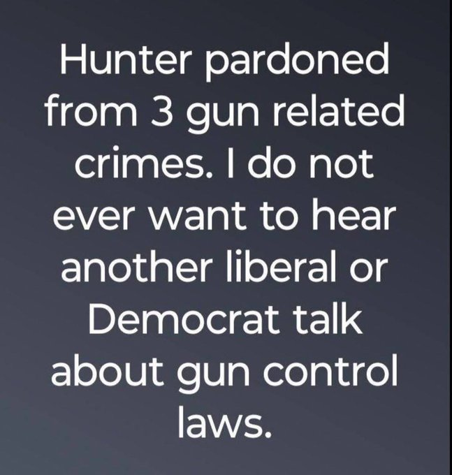 Democrats are no longer allowed to talk about gun control.
