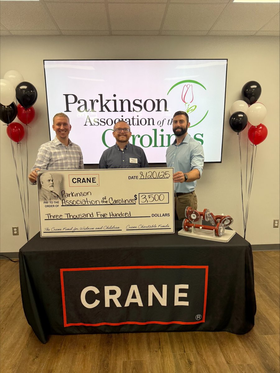 💜✨ Gratitude in Action ✨💜 PAC is honored to receive a generous $3,500 donation from Crane Charitable Funds! 💙 This gift helps us provide resources, education &amp; hope for those impacted by Parkinson’s. Thank you for believing in our mission! 🙏 #PAC #CommunitySupport