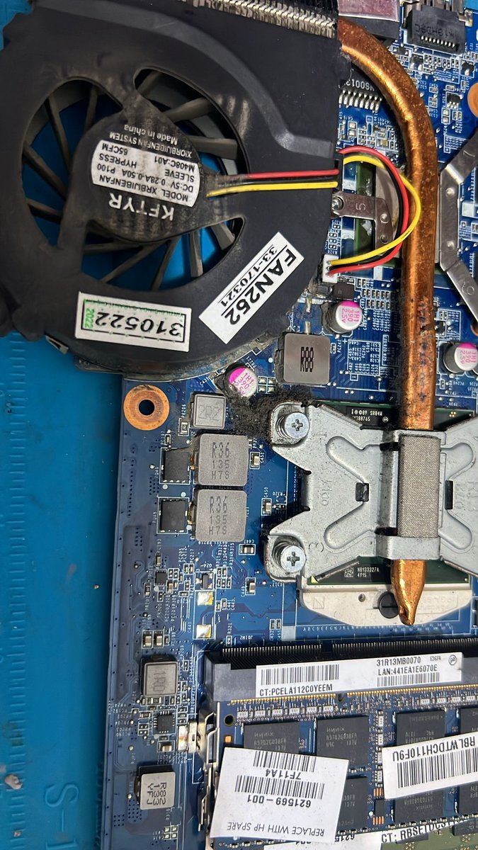 Termal bakım bilgisayarınızı korur!
Performansı arttırır 
Isıyı azaltır
Anakartın ısınıp zarar görmesini engeller.