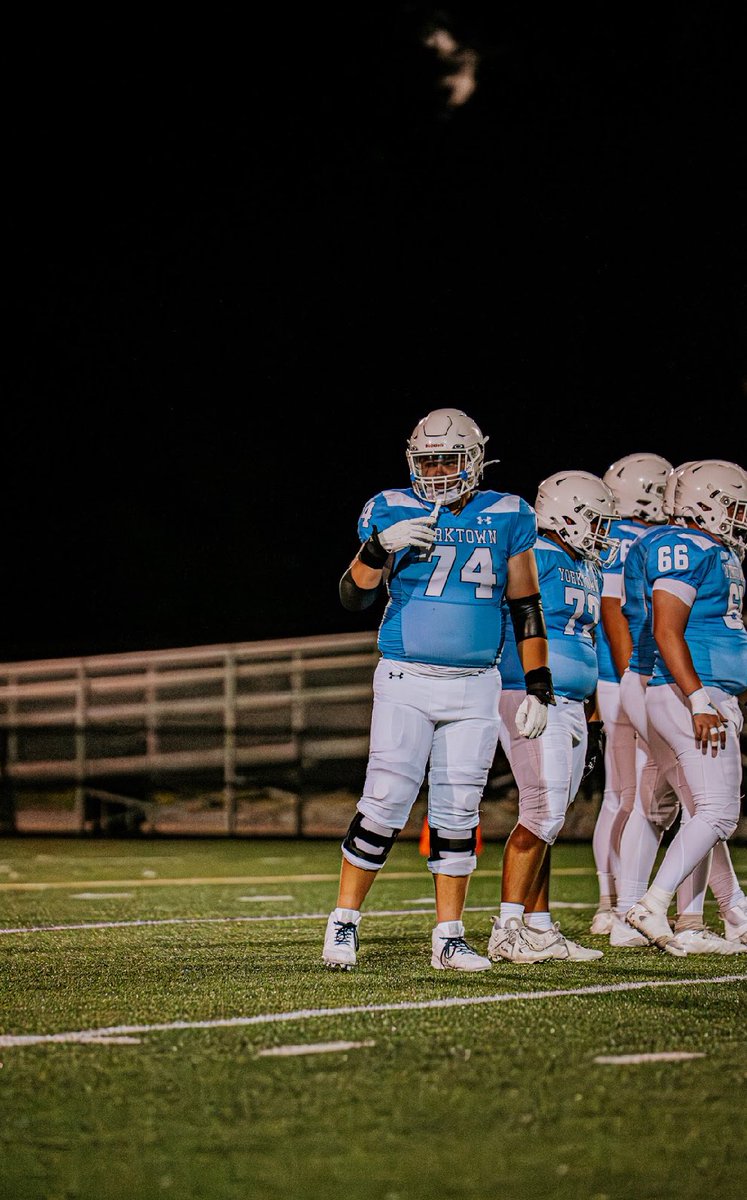 Starts today!

<a href="/mfarrellsports/">Mike Farrell</a> <a href="/YHSPatriotsFB/">Yorktown Patriots Football</a> <a href="/carljfred/">Carl Frederick</a>