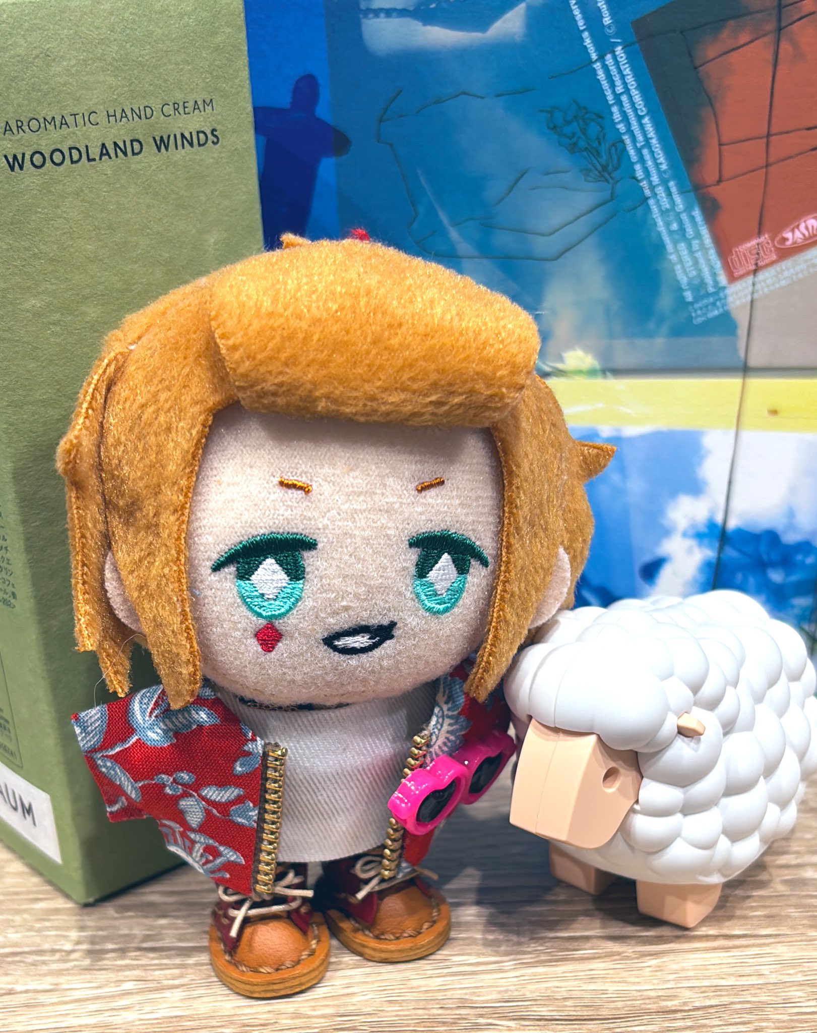 X'mas set ぬいシート2人乗り&10cmぬい服 ダッフルコート ２着 10cmぬい用 ぬい服 ダッフルコート - munu-munu - BOOTH