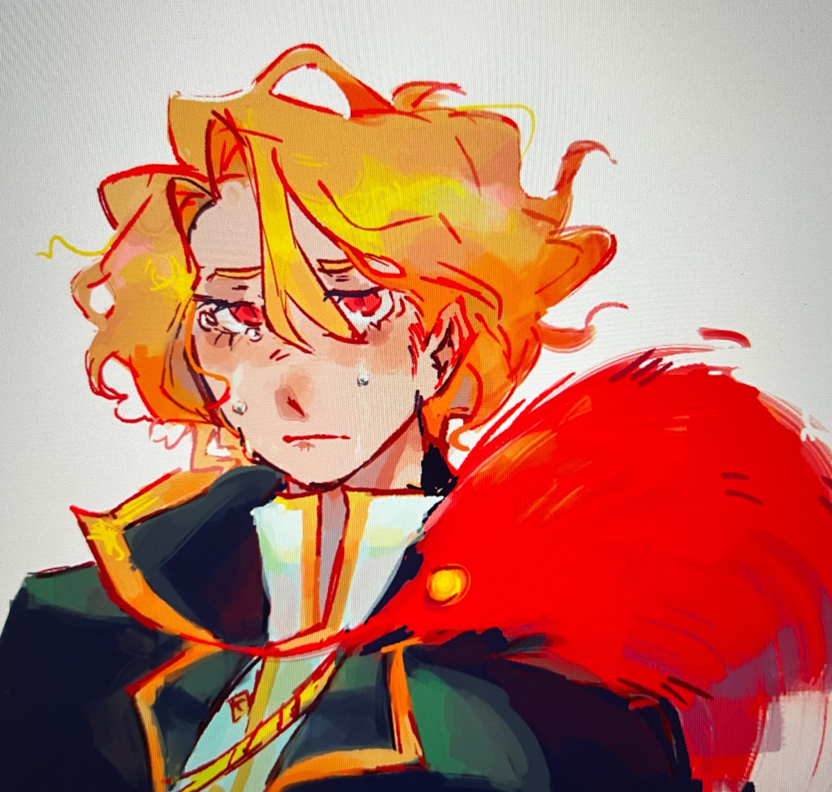 Thius was my first ever art of limbus company 🥰 like a little less than a year ago