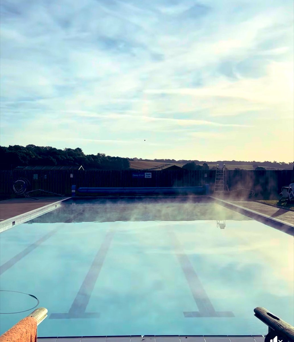 With the air temperature dropping we can see plenty of Dragons Breath now we’ve increased the pool temperatures to circa 28C.
Get yourself down we’re heated right through to October