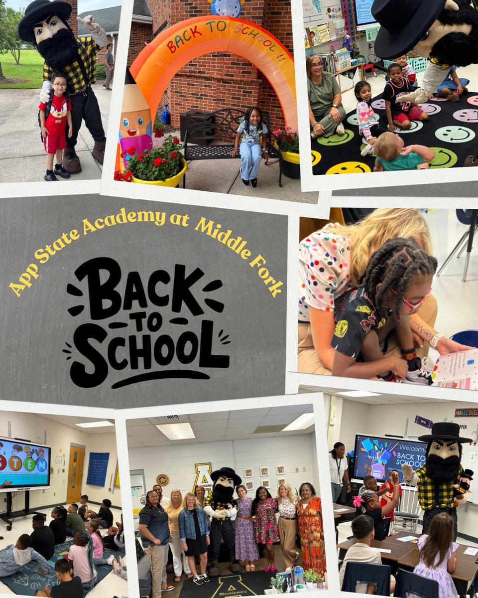 Tonia Parrish (@tonia_parrish) on Twitter photo App State Academy at Middle Fork mini-mountaineers are off to great school year! <a href="/NCDPI_OEL/">NCDPI Office of Early Learning</a> <a href="/NCCharterOffice/">Office of Charter Schools</a> <a href="/ncpublicschools/">NC Public Schools</a> App State Academy at Middle Fork mini-mountaineers are off to great school year! <a href="/NCDPI_OEL/">NCDPI Office of Early Learning</a> <a href="/NCCharterOffice/">Office of Charter Schools</a> <a href="/ncpublicschools/">NC Public Schools</a>