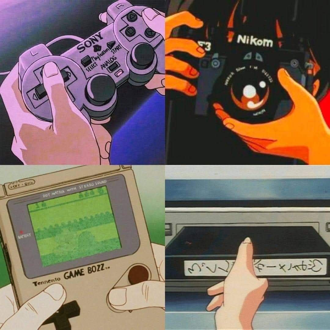 Old tech in anime