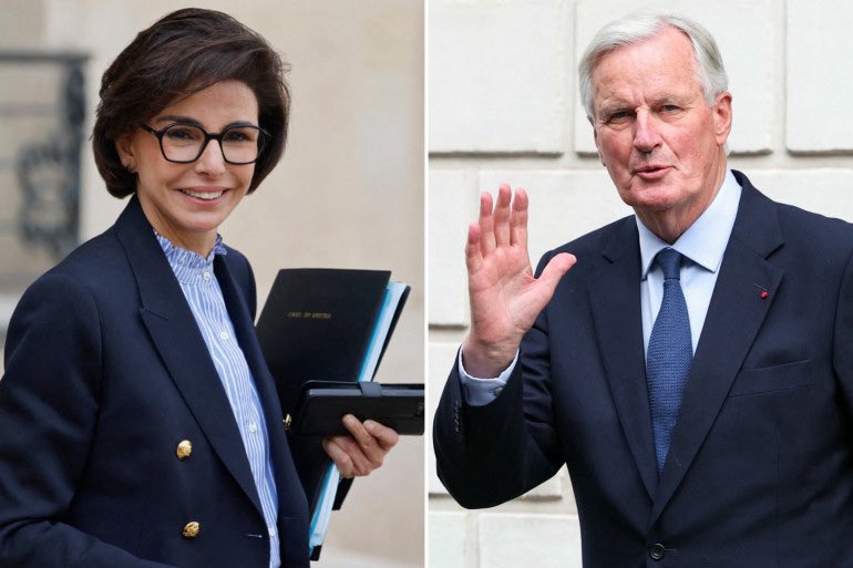 jonashaddad's tweet photo. 🤝 Dans quelques semaines, les Parisiens auront un nouveau député @MichelBarnier 

Dans quelques mois, les Parisiens auront une nouvelle maire de Paris @datirachida 

🌊 La vague bleue est lancée ! https://t.co/r68ROqBLKw