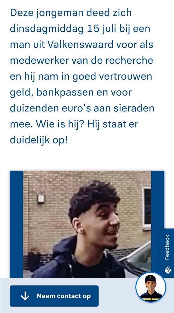 Wie is deze👇🏻engnek?
politie.nl/gezocht/opspor…
