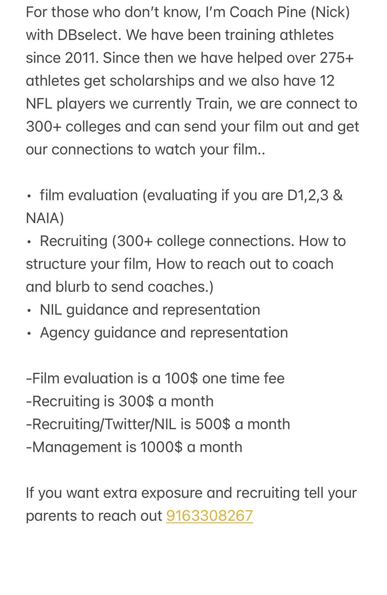 Don’t be too late to the game… get the knowledge and exposure while you still can 📝 💯