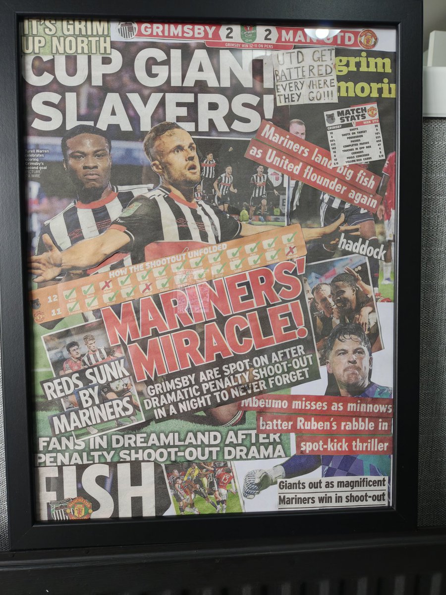 CGlad91's tweet photo. Collated all the best bits from the papers @officialgtfc  #UTM https://t.co/8CJu6fvcoa
