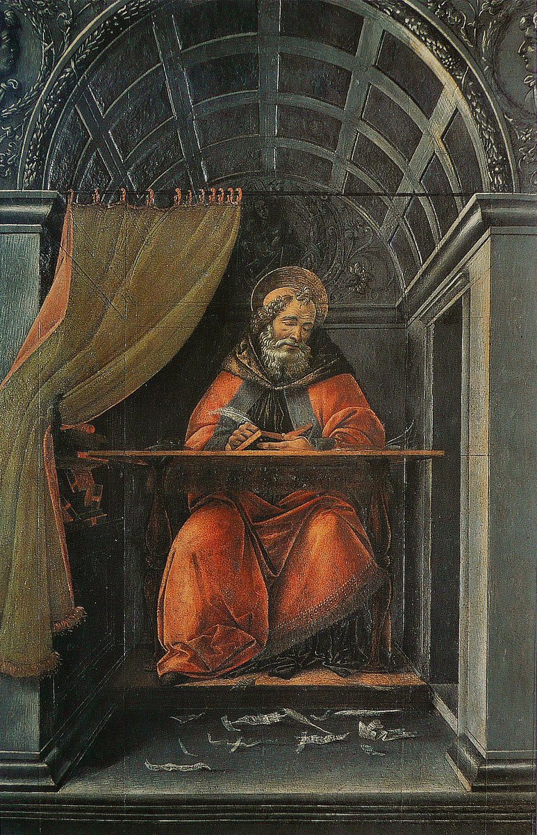 fbc_calgary's tweet photo. This day in 430, Augustine of Hippo dies there. 

He argued: 

⛪ against Donatists sacraments are valid through their operation, not based on the operator. 

👑 against Pelagians salvation is a sovereign operation of God, not a co-operation with man. 

#TBT #ChurchHistory https://t.co/LOjnh8Jbe1