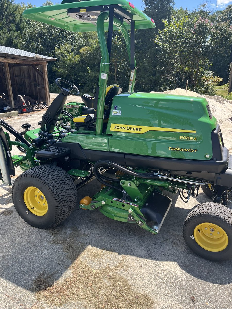 Richmond delivery day!  Thank you, Chris!  <a href="/RevelsTractor/">Revels</a> appreciates your partnership.