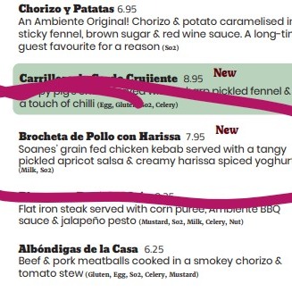 If you're heading into York this weekend, check out the fabulous Tabanco by Ambiente and Ambiente Tapas - they 're so proud of the delicious Yorkshire chicken they serve that they give us a name check on the menu!  

#YorkshireChicken #YorkRestaurant #TapasYork