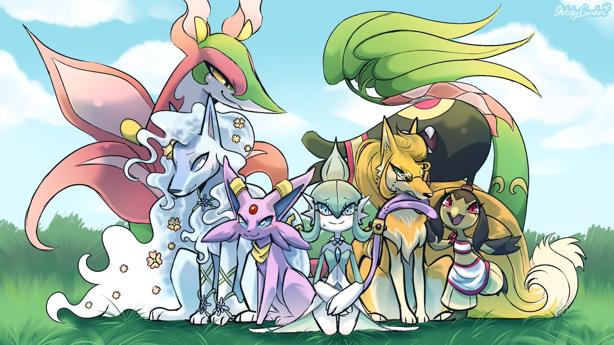 SketchyGarden tweet media