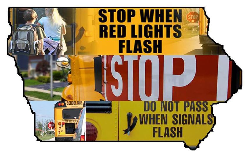 Pottawattamie County Sheriff's Office (@pottcosheriff) on Twitter photo 🚌School Bus Safety 🚌
🟠 Amber Warning Lights: SLOW DOWN
🔴Red Warning Lights: STOP
⚠️Even when lights aren’t flashing: WATCH FOR CHILDREN!
#PottCounty #Iowa #Sheriff #BackToSchool #SchoolBus #SchoolBusSafety 🚌School Bus Safety 🚌
🟠 Amber Warning Lights: SLOW DOWN
🔴Red Warning Lights: STOP
⚠️Even when lights aren’t flashing: WATCH FOR CHILDREN!
#PottCounty #Iowa #Sheriff #BackToSchool #SchoolBus #SchoolBusSafety