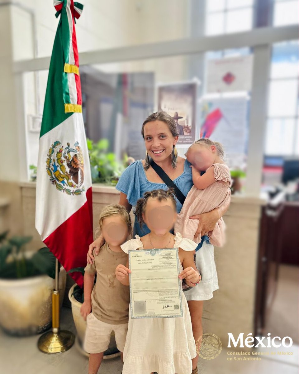 📸 A lo largo de esta semana, recibimos con mucho gusto a las personas que acudieron a <a href="/ConsulMexSA/">Consulmex San Antonio</a>  para trámitar su matrícula consular, pasaporte y doble nacionalidad, así como para visitar nuestras ventanillas de atención.

¡Nos vemos la próxima semana! 🇲🇽

#ConsuladoATuLado