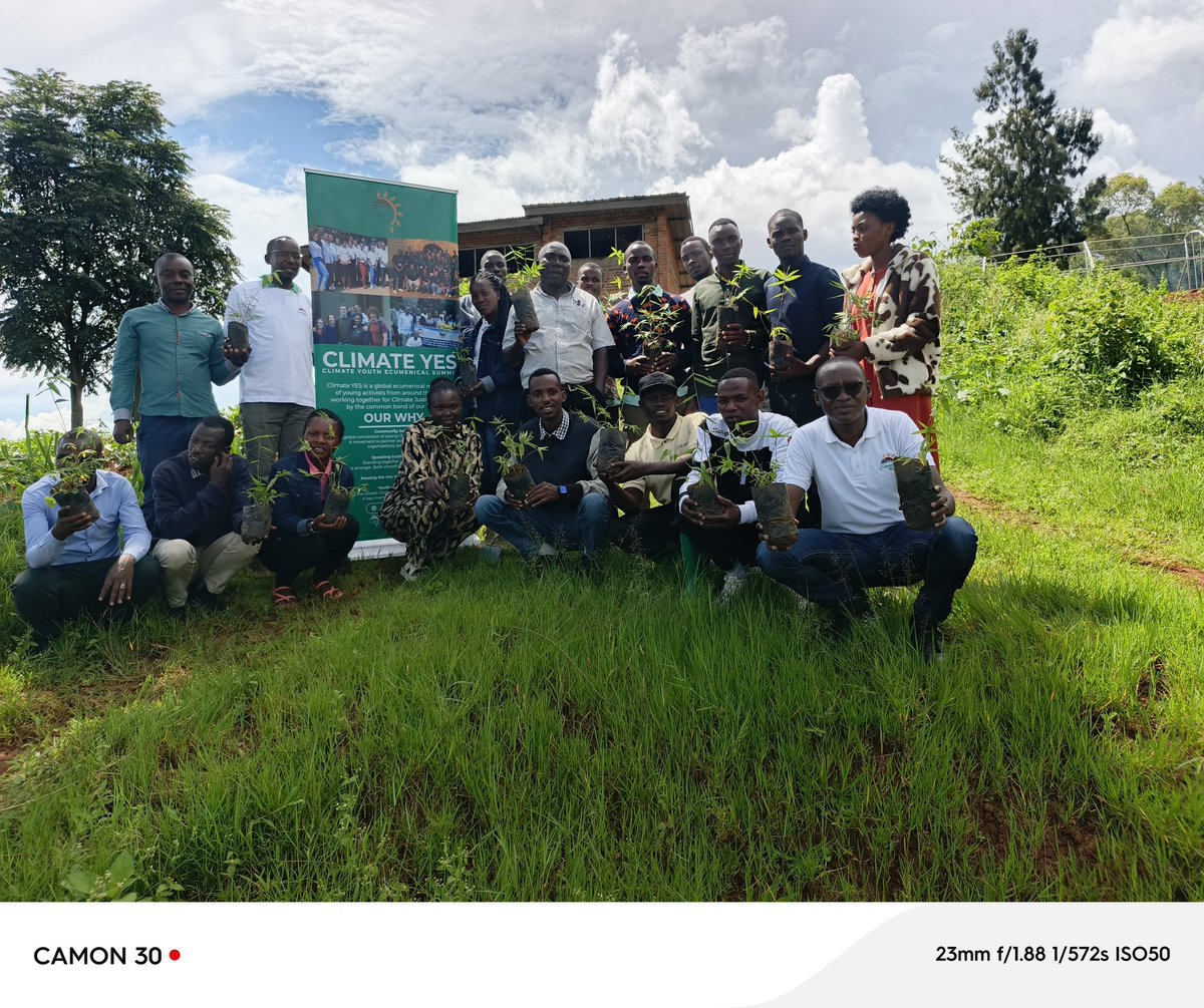 Climate- Youth Ecumenical Summit tweet media