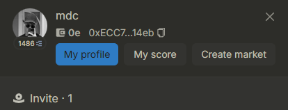mdecaeth's tweet image. If you are willing to join @ethos_network , give me a good reason to invite you and I will shoot you the last one I got.

ETHOS = future of web3 btw... don't fade.