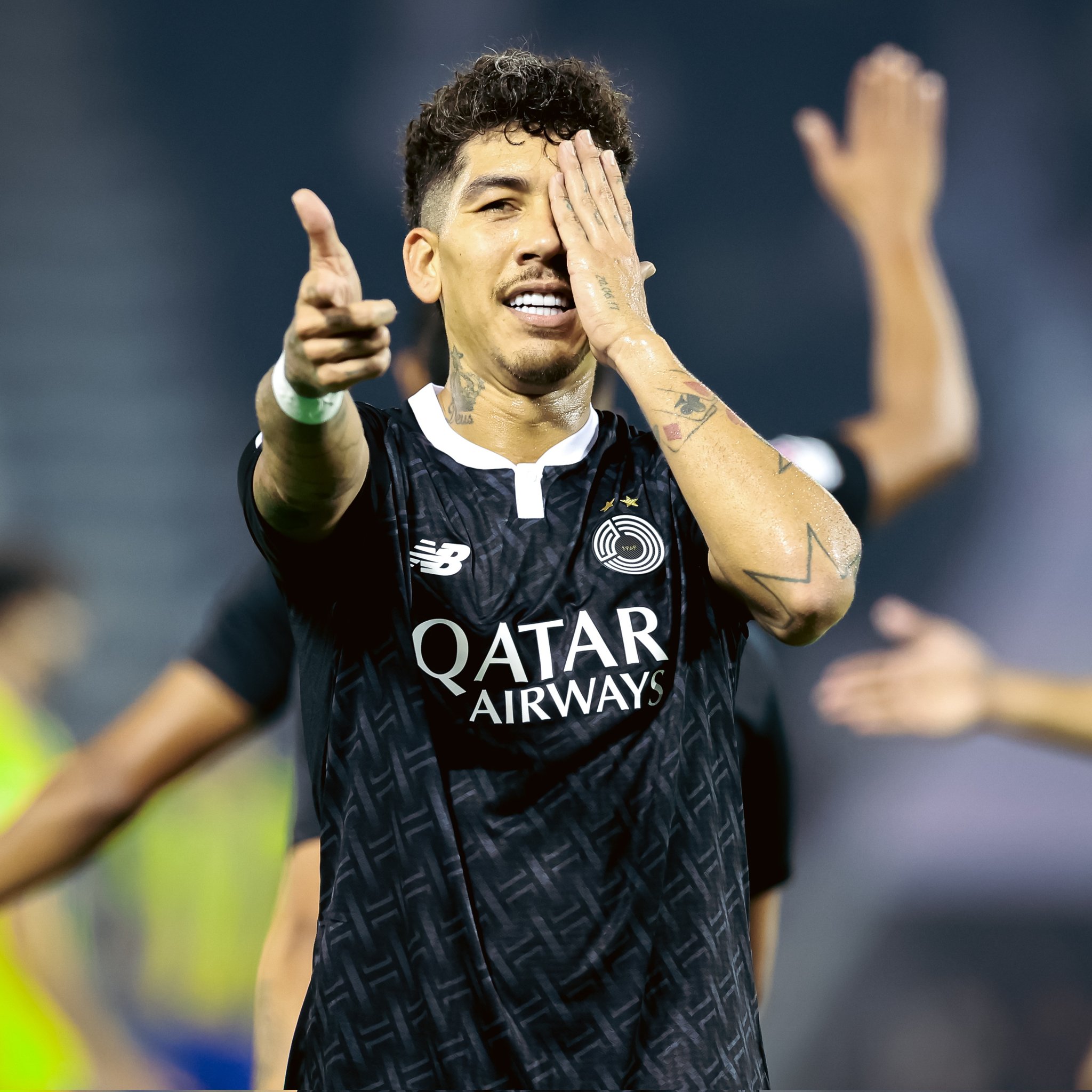 فيرمينو نجم السد (وكالات)