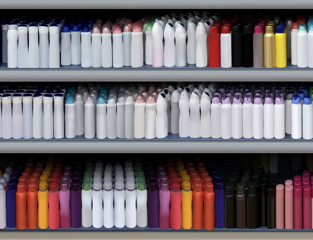 whatsontheshel1's tweet image. Big supermarket shelf filled with all kinds of deodorants in spray, stick, and roll-on

stock.adobe.com/contributor/21…

#DeodorantMockup #ProductDesign #ShelfDisplay #SupermarketMockup #BrandlessDesign #RollOnDeodorant #SprayDeodorant #StickDeodorant #RetailDesign #Deodorant