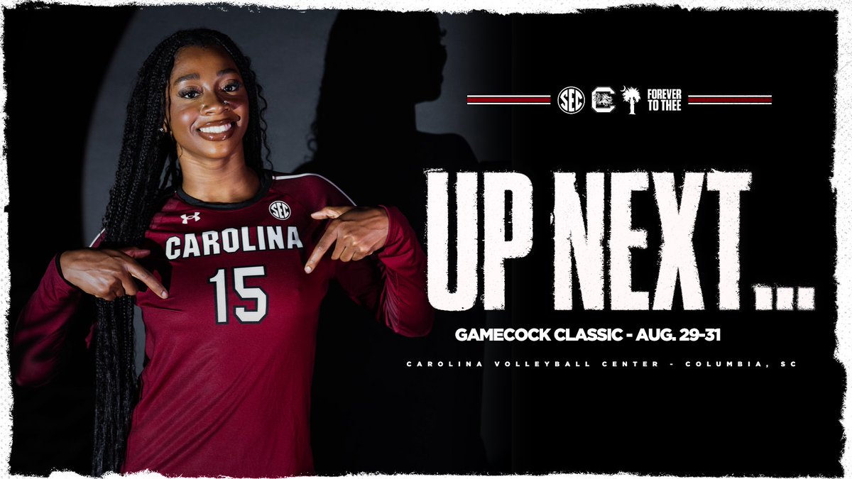 Gamecock volleyball is BACK‼️

Preview: bit.ly/4lOOYdI