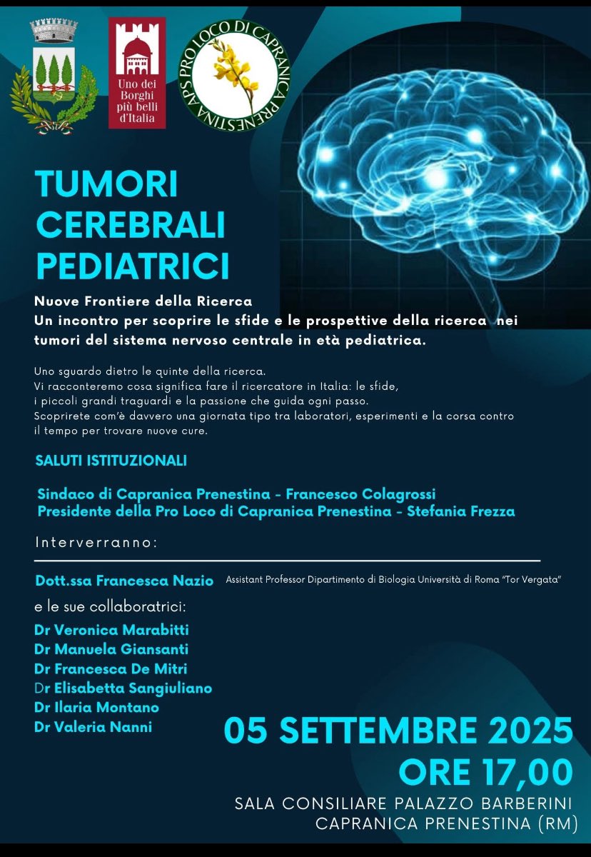 #speaking about pediatric brain tumors #Nazio team #medulloblastoma