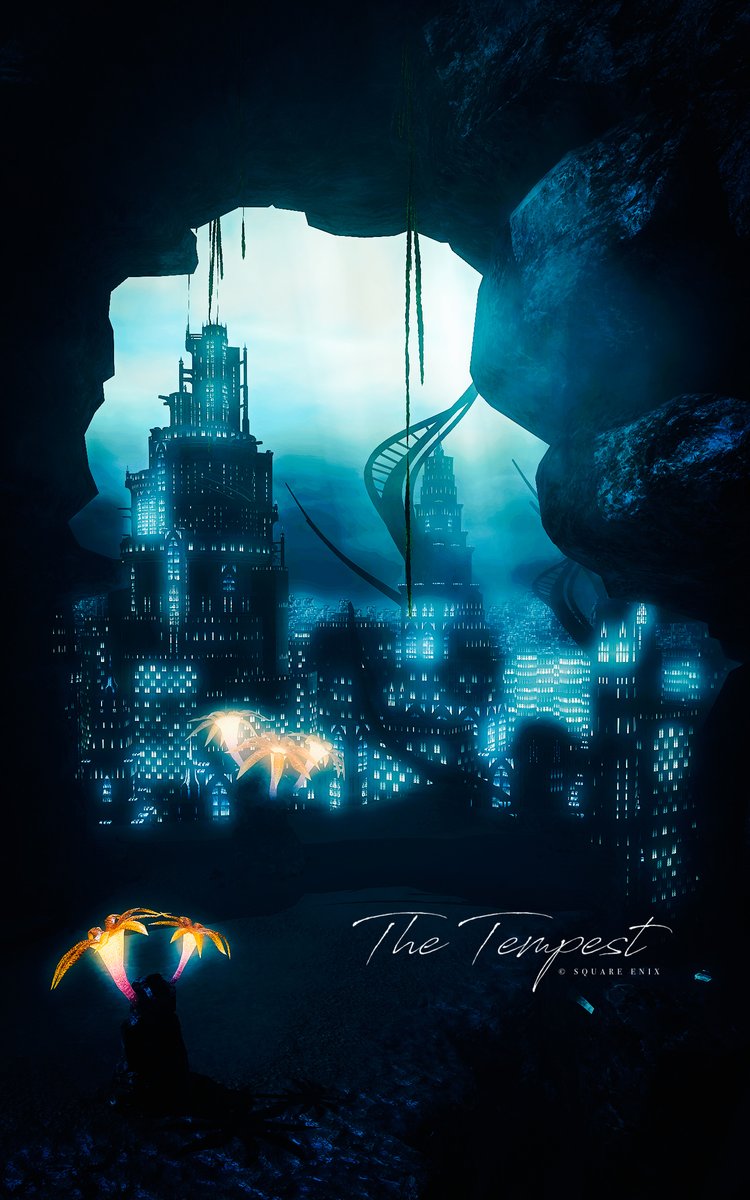 水底に沈む記憶
#FF14風景