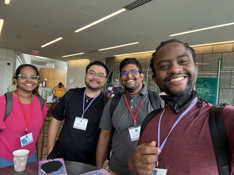 Jaseci_Org's tweet photo. Had a great time at @PyOhio 2025 connecting with Python devs &amp; OSS enthusiasts! 🚀

We shared how Jaseci, our open-source AI-first language &amp; runtime, helps build agentic AI apps &amp; scale from local to cloud.

#python #AgenticAI #opensource #jaseci #AI #programming https://t.co/eTmUO59hzY