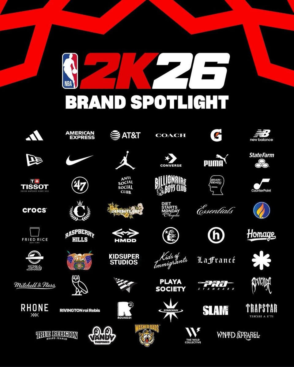 WashedDads's tweet image. WE’RE RUNNING IT BACK 🎮🏀‼️ Gamers, we are excited to announce for a second straight year Washed Dads will be one of the featured apparel brands on NBA 2K26. This season will feature all new elevated WD gear you can equip your MyPlayer with! STAY TUNED for our game drops

@NBA2K