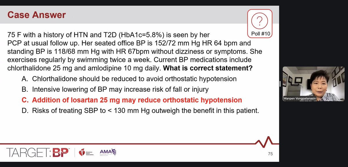 GiaconaJohn's tweet photo. βWhatβs new in BP care?
π₯ Watch the #TargetBP webinar on the 2025 @AHAScience / @ACCinTouch Hypertension Guidelines w/ @DrWanpen, @jordy_bc , @kcferdmd & Dan Jones π https://t.co/3VxN3RyqZA https://t.co/Mjsoii59pt
