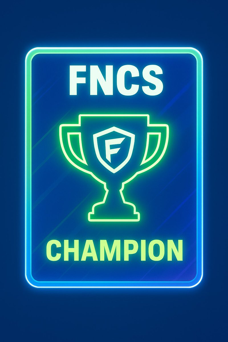 BuzzardThunder's tweet image. #Fortnite #FortniteFanArt #FortniteConcept  

There are a lot of items in the FNCS set to the point that it makes it hard to find them I introduced FNCS rarity for ur cosmetics