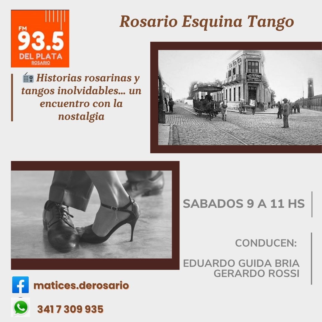 Matices de Rosario - Prof. Eduardo Guida Bria tweet media