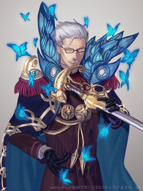 翁の次にFGO初のfateキャラで実装当時好きになったキャラだったなあ、とふと。大昔描いた絵なので深夜にそっと再掲 