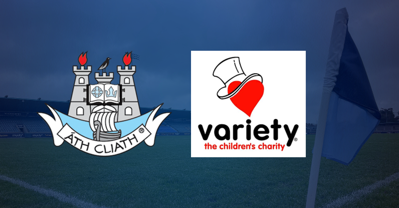 DubGAAOfficial's tweet photo. The Dublin U15 Football Talent Academy will take part in a charity Kick-a-Thon this Sunday in aid of the Variety Foundation