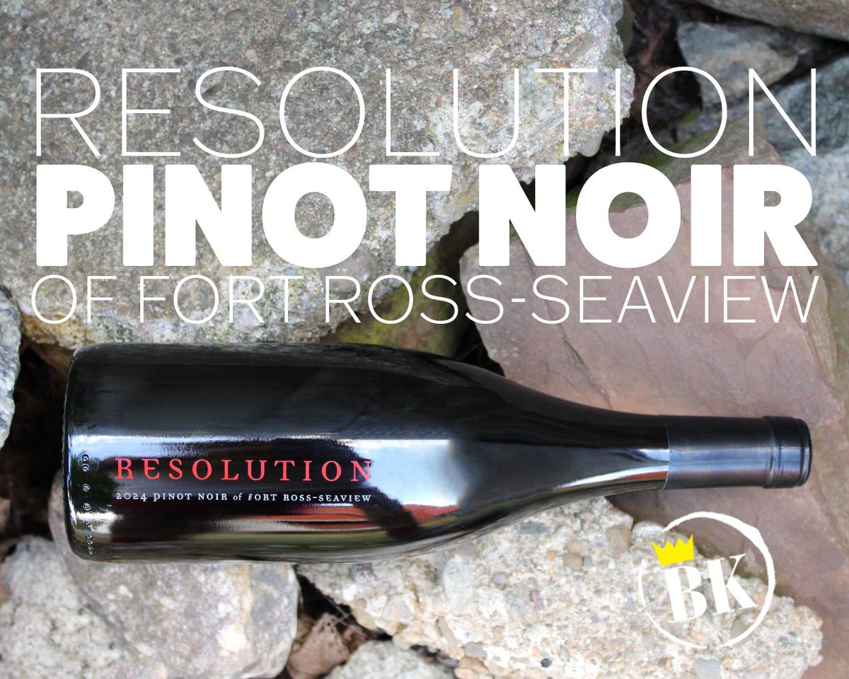 NJBottleKing's tweet image. Big Personality, Big #Flavor, Big Points!🍷✨

RESOLUTION - FORT ROSS-SEAVIEW SONOMA COUNTY COAST PINOT NOIR

Let’s not bury the lede - we’re talking about a 95 Point #Sonoma Coast #PinotNoir!

Try it #FREE &amp;amp; tell us if you agree!

FREE TASTING
🗓️SAT, 8/30 | 🕐1-3PM
ALL BK STORES