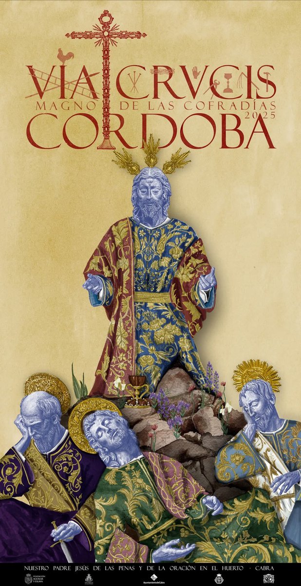 🔴⚪️ ASÍ SE ANUNCIA EL VIAJE DE JESÚS DE LAS PENAS A LA CATEDRAL

Este es el cartel que nuestra Hermandad ha editado con motivo del Vía+Crucis Magno diocesano del próximo 11 de octubre en Córdoba, en el que participará Jesús de las Penas.

#MagnoVCor25
#CaminoalaCatedral